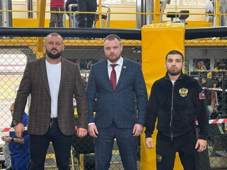     Фото: Telegram-канал Тульской областной Федерации ММА