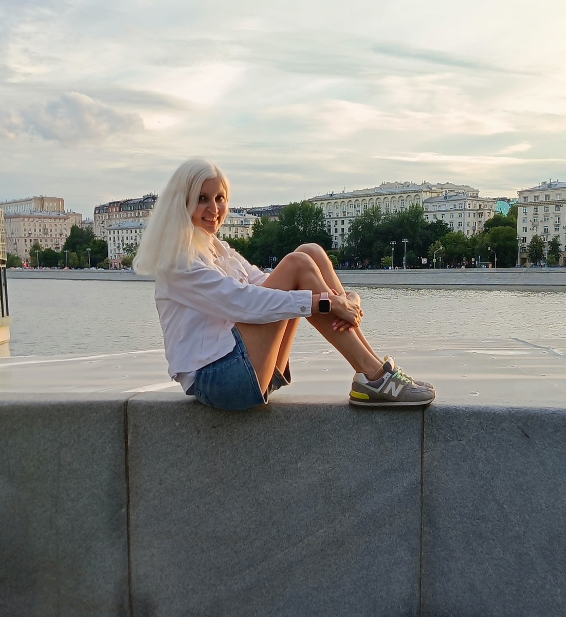 Хочу в новом году улыбаться чаще 