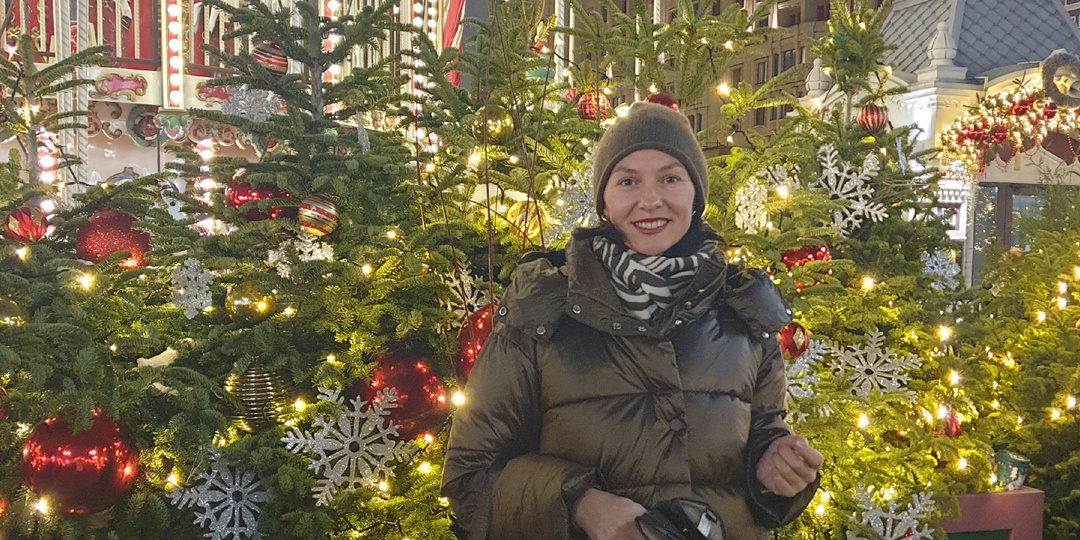 На три дня поглядеть новогоднюю Москву🎄. Мои впечатления неоднозначные😉