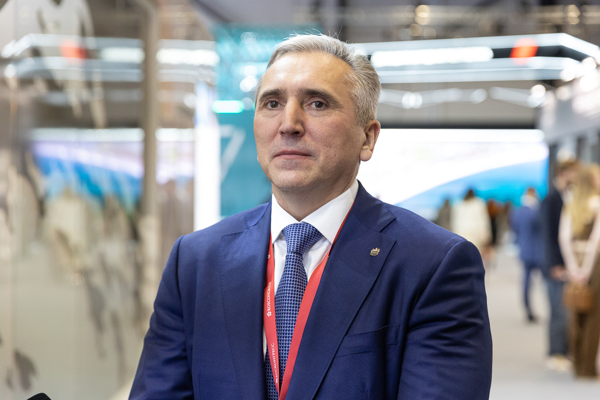 Губернатор считает, что нужно работать на опережение.  Фото: ФедералПресс / Иван Кабанов