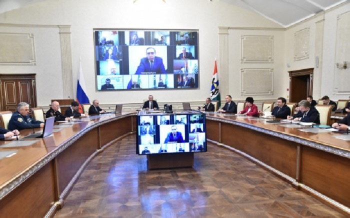    Фотография пресс-службы правительства Новосибирской области