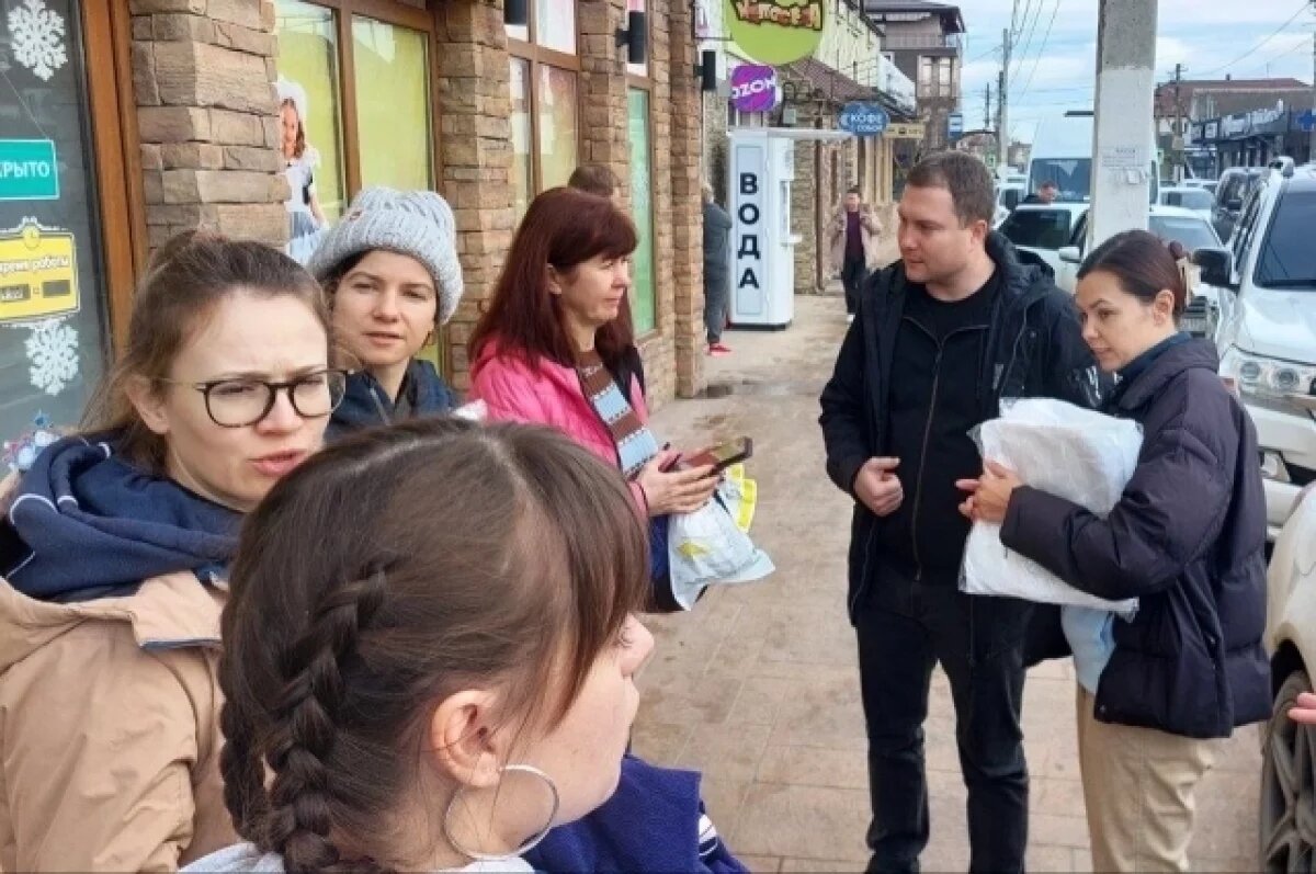    В Анапе попросили ограничить движение по Пионерскому проспекту