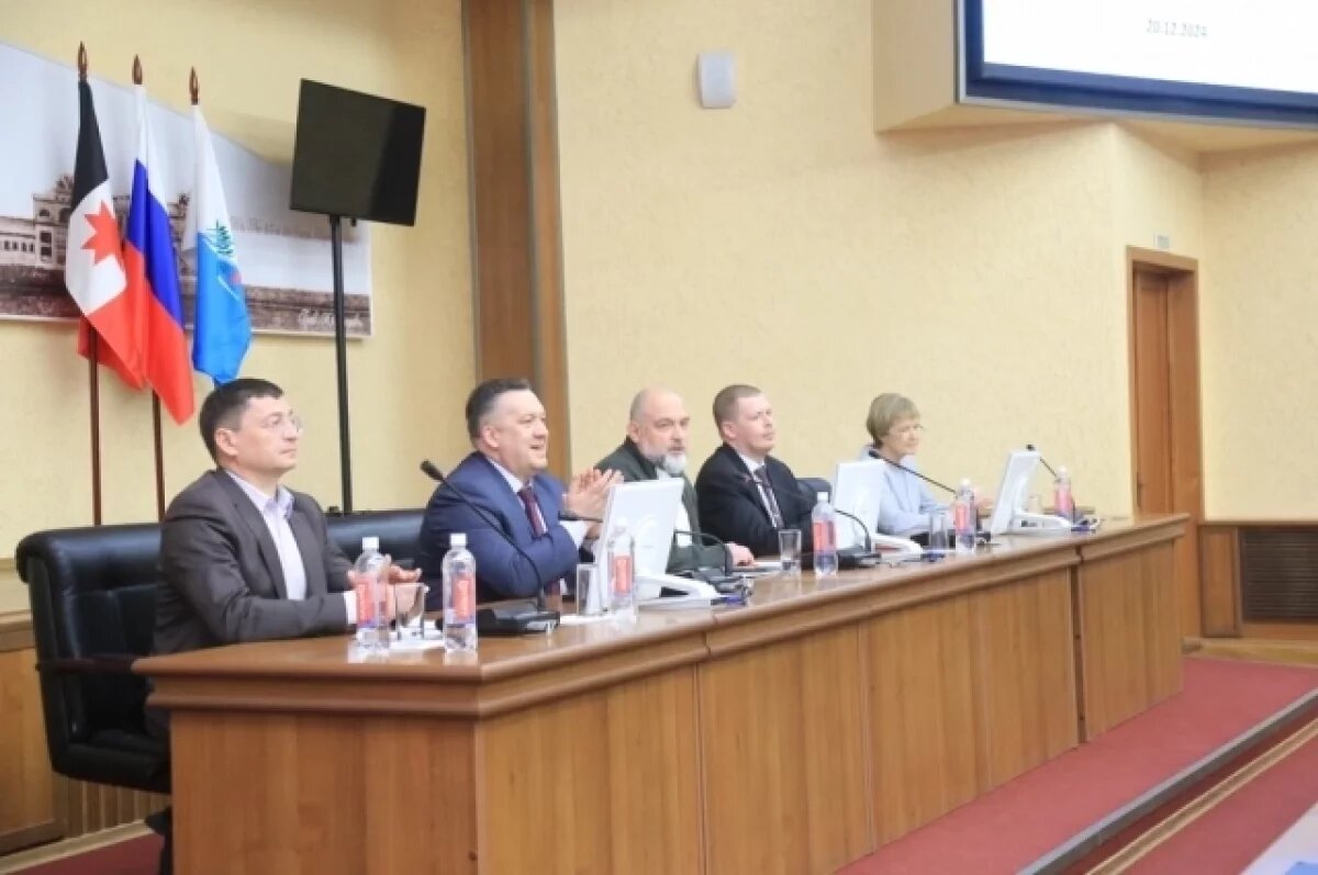    Председателем Общественной палаты Ижевска вновь избрали Александра Бадица