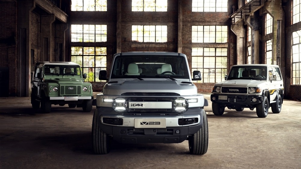 Фото Chery iCar  📷
