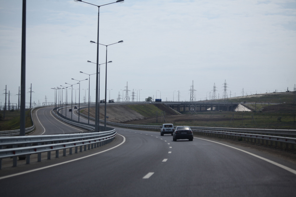     Новая трасса А-289 на Кубани сократит путь от Краснодара до Крымского моста до двух часов