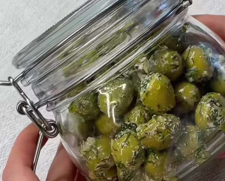 Маринованные оливки ❤️