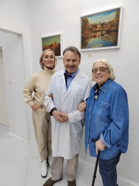 Ольга Шукшина старается во всем поддерживать маму