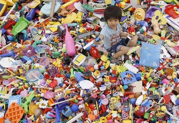 Когда слишком много игрушек / фото из интернета 