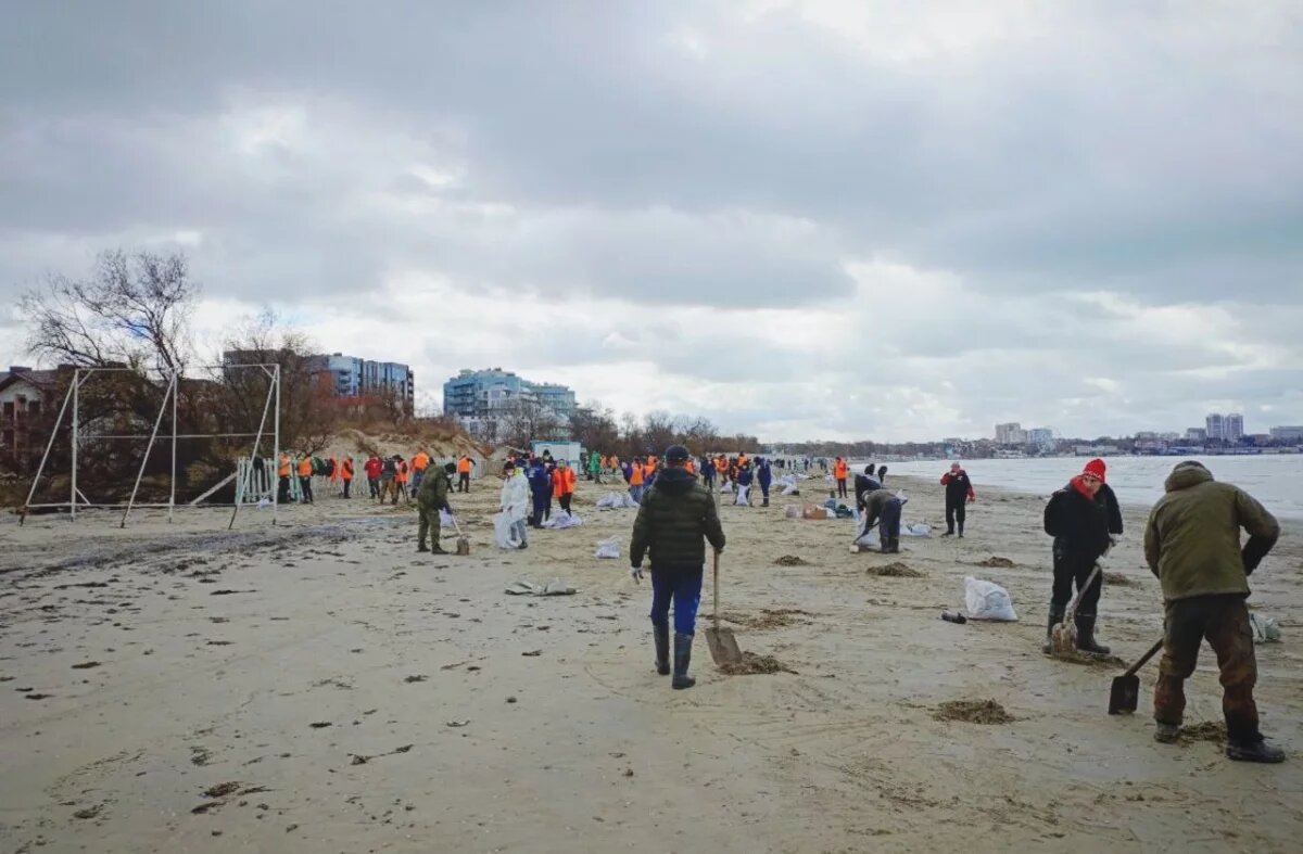    Объем загрязненного грунта на Кубани может вырасти до 200 тысяч тонн