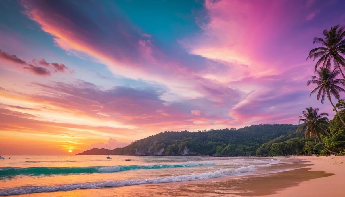 Пхукет. Создано автором