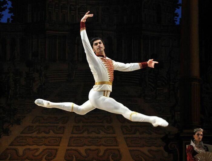 Цискаридзе на сцене. Фото Яндекс.Картинки. 