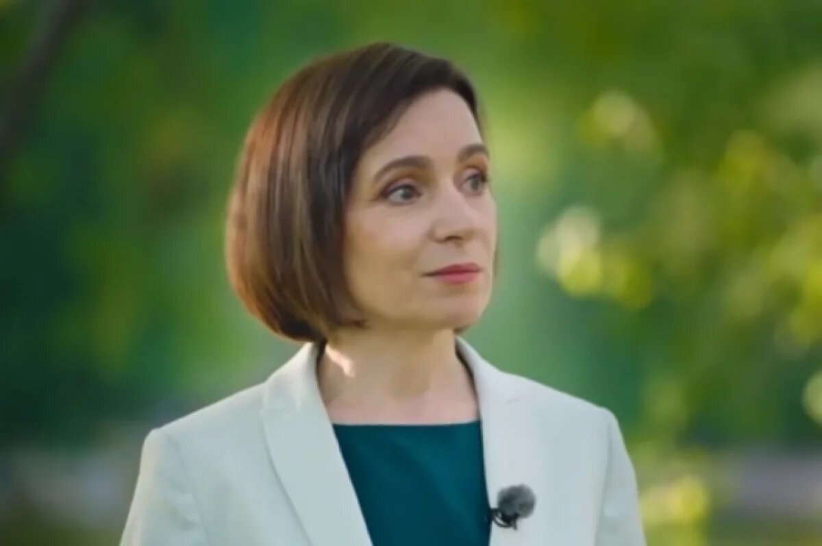    СВР: Евросоюз не знает, как утихомирить «эмоционально нестабильную» Санду