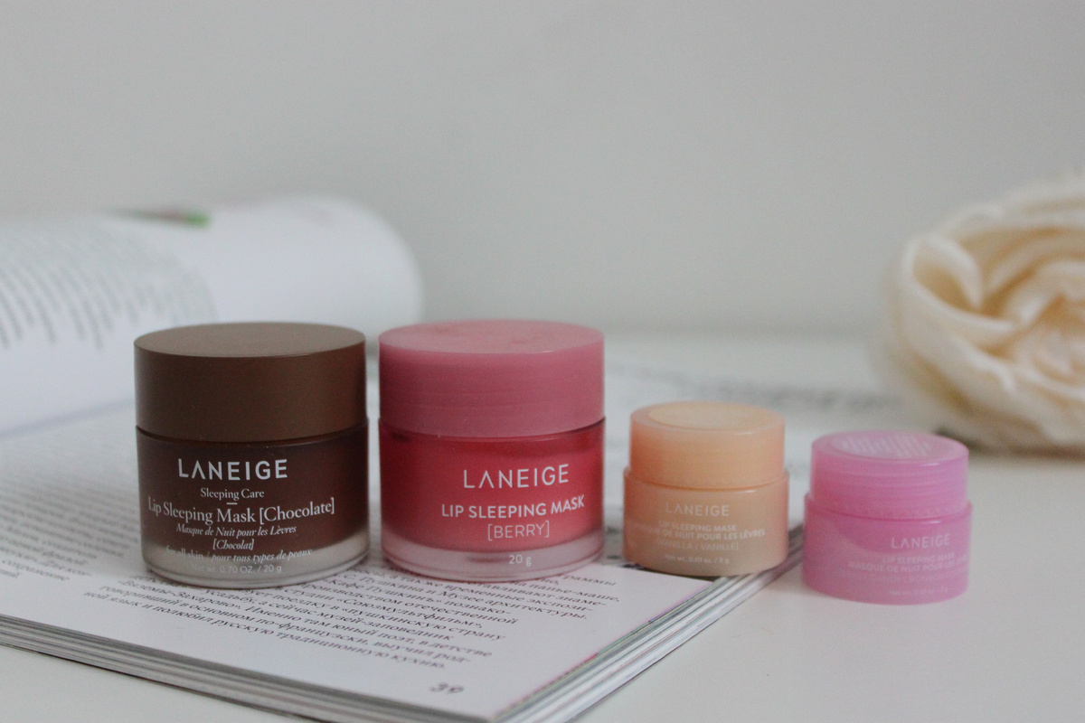 Мои любимые маски для губ Laneige.