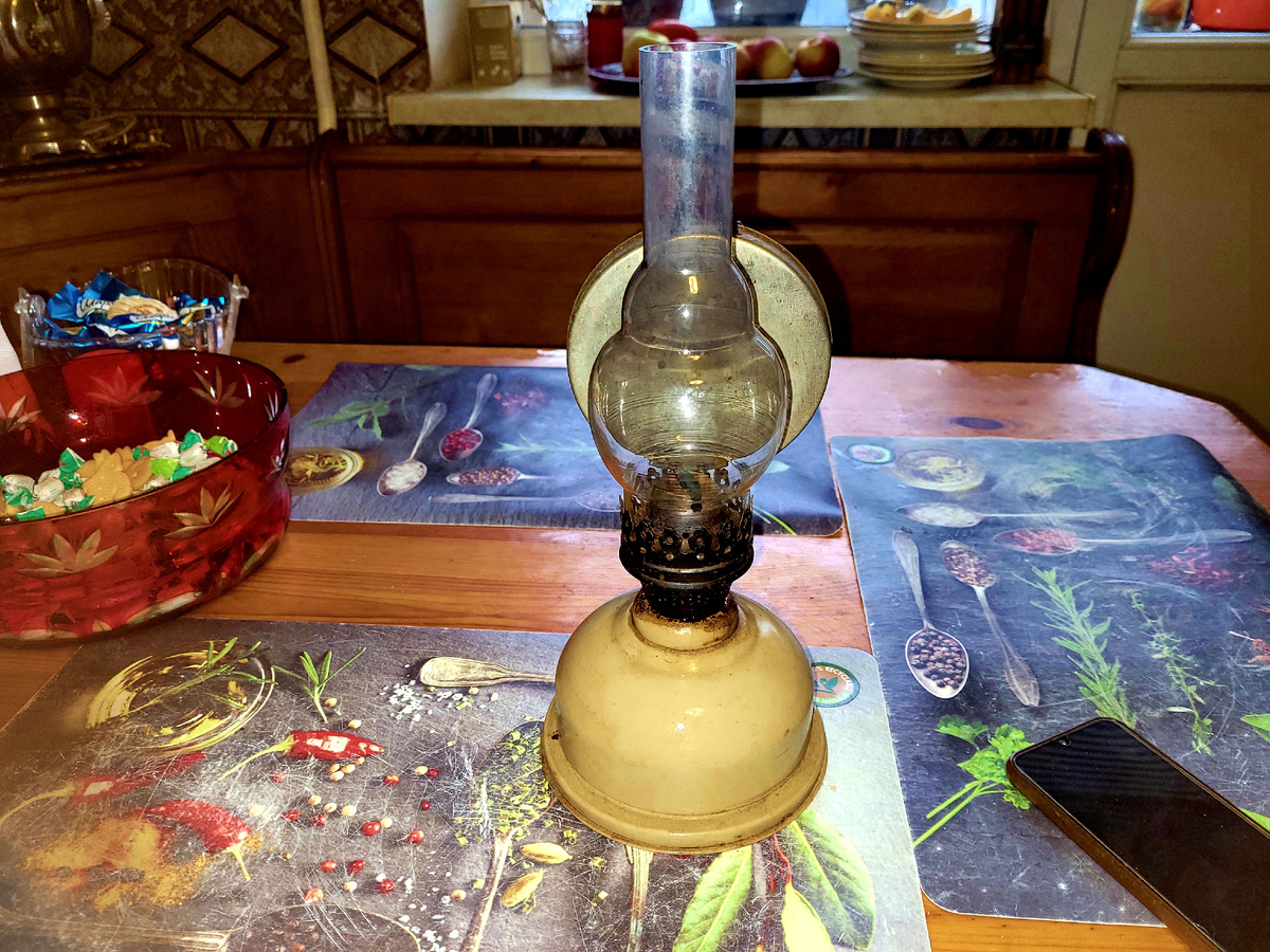 Наша лампа, 20 лет ждала своего часа