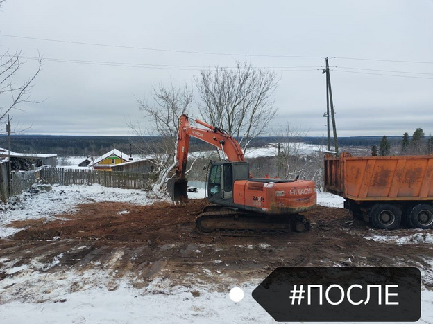    В Слободском снесли аварийное здание