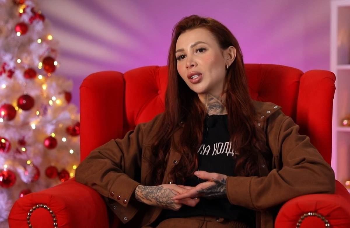 Клавдия Безверхова (фото из эфира на «Okko»)