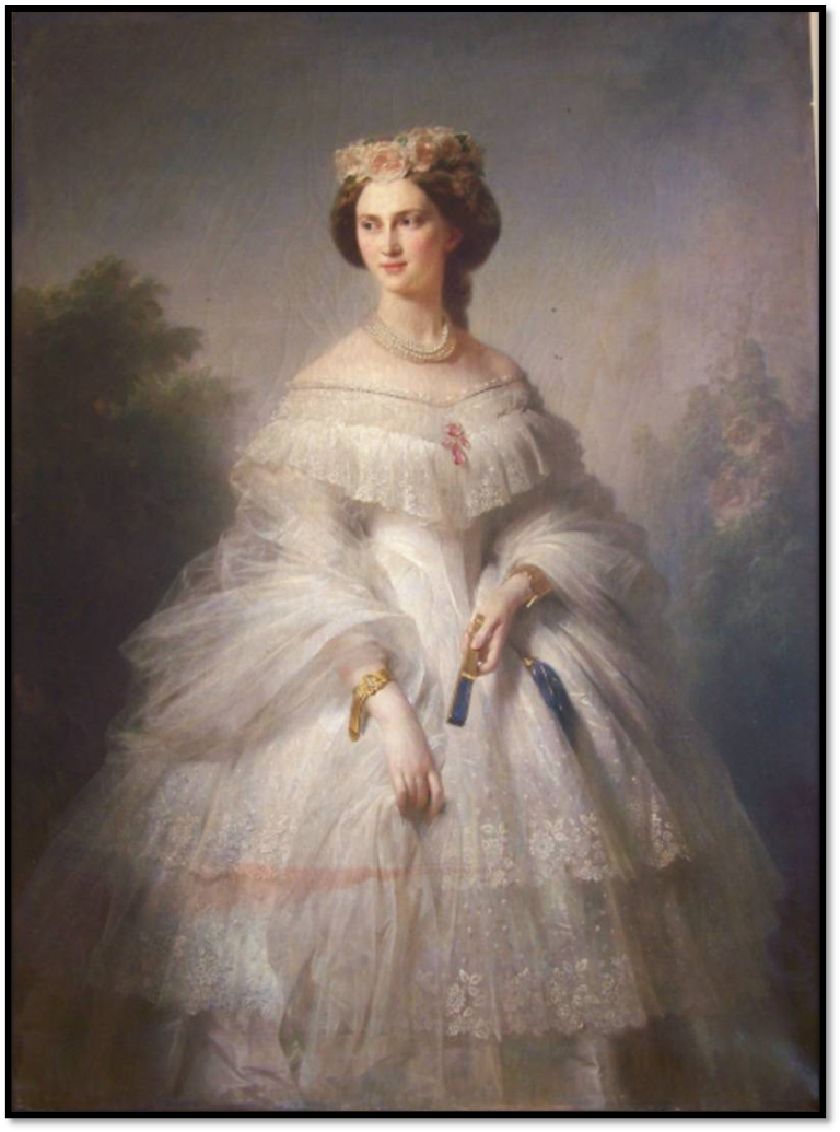 Прусская принцесса Фредерика Луиза Шарлотта Вильгельмина, подарившая русским людям традицию украшать елки на Рождество