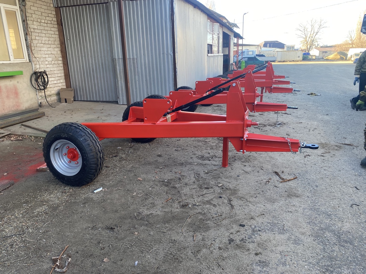Тележка разбрасывателя ТР-3.5