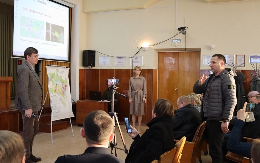    Жители Воткинска не поддержали планы по строительству станции для перегрузки мусора