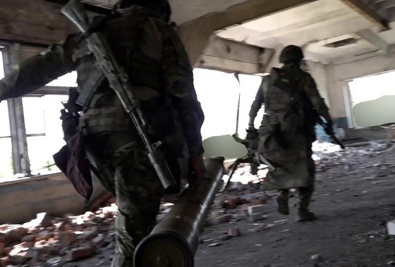    ВС РФ в зоне СВО