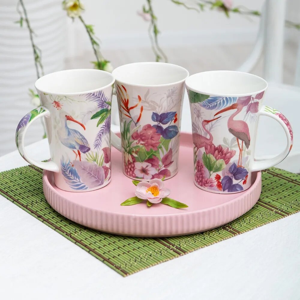 Такие чашки на одном из популярных маркетплейсов стоят 279 рублей