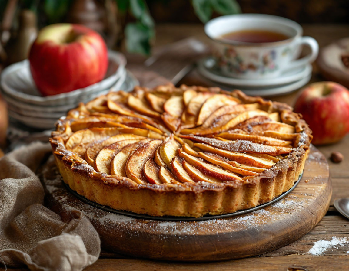 Яблочный пирог