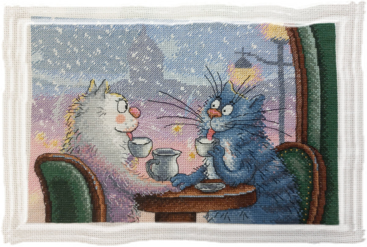 "Замурчательное свидание" арт. НВ-738 (МП-Студия) Фото автора