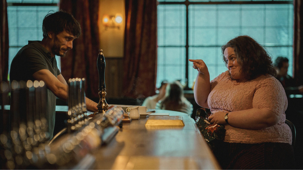 Кадр из сериала «Оленёнок»