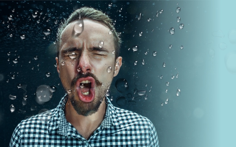 Острый насморк