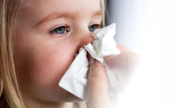 Стадии острого насморка