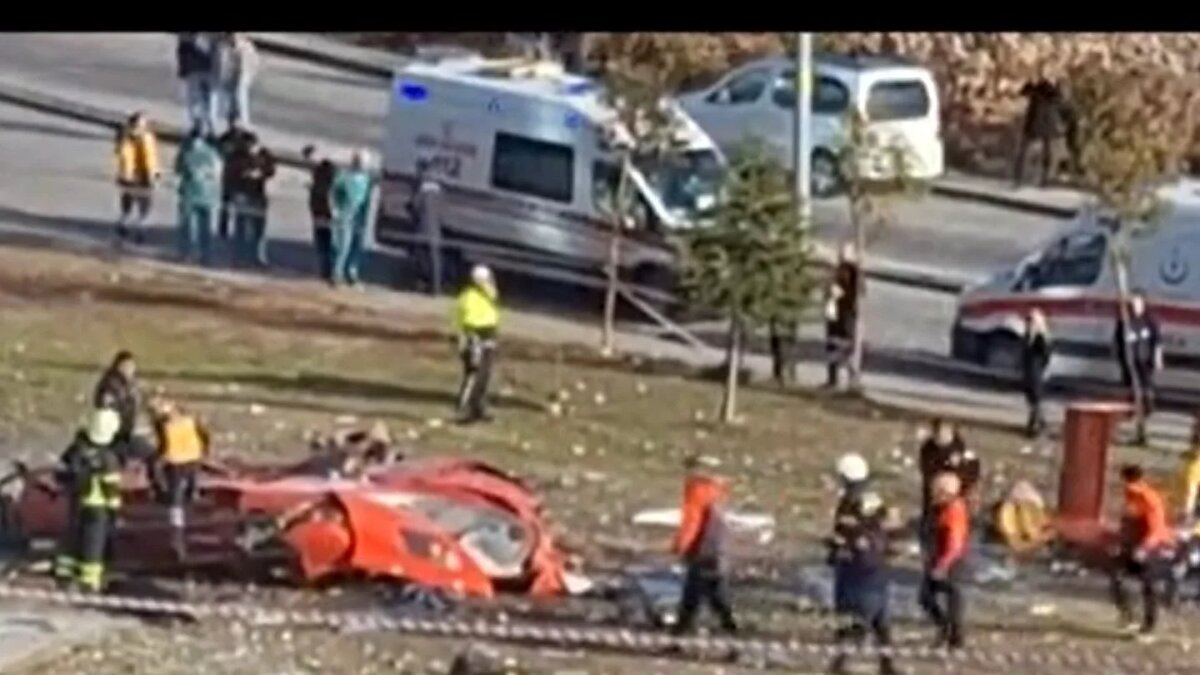 Скриншот видео haberturk.com