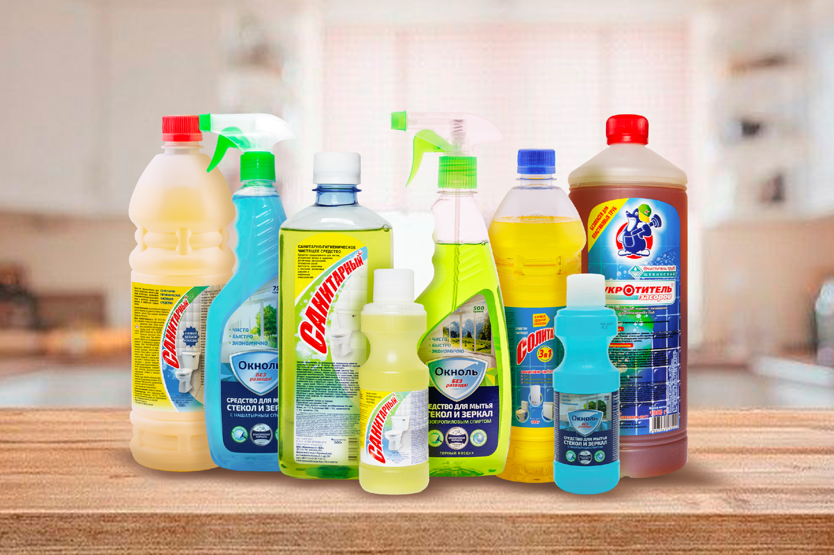 Легендарные марки «Санитарный», «Солита» и «Окноль» 