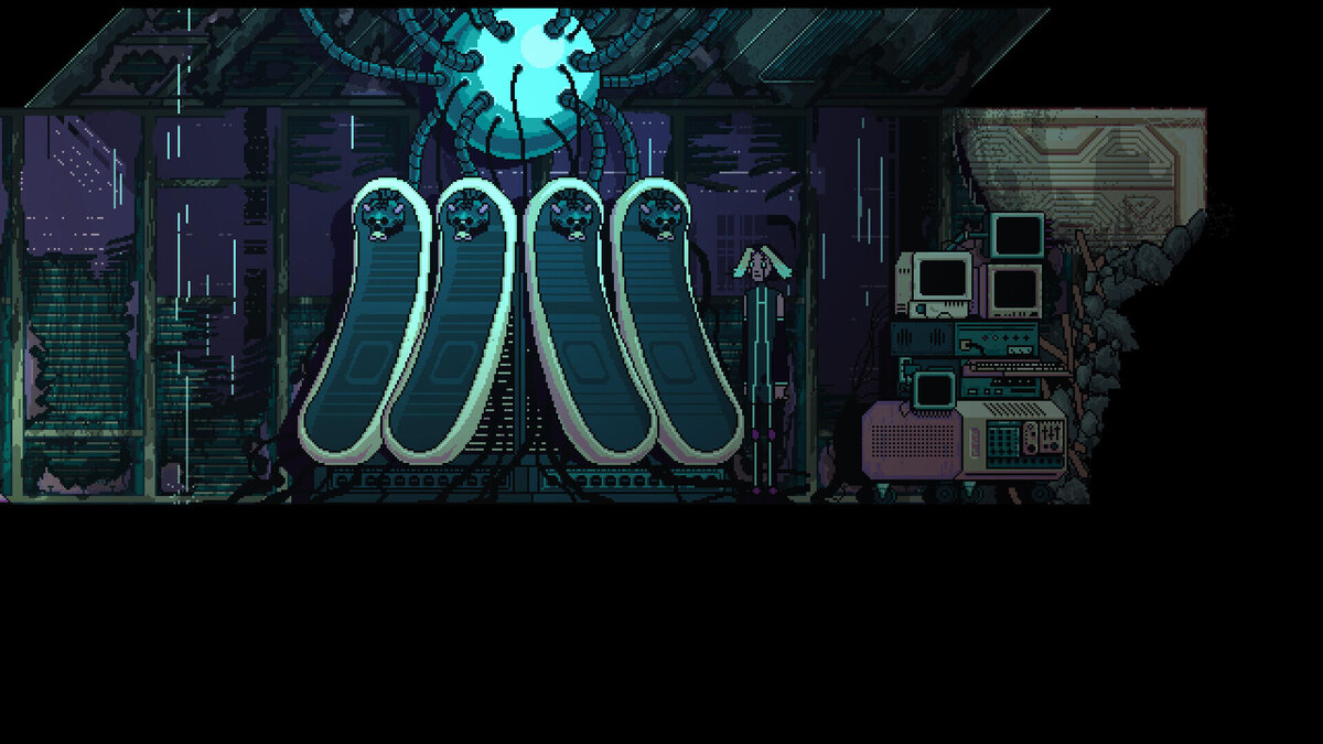    Галерея игры Psychroma