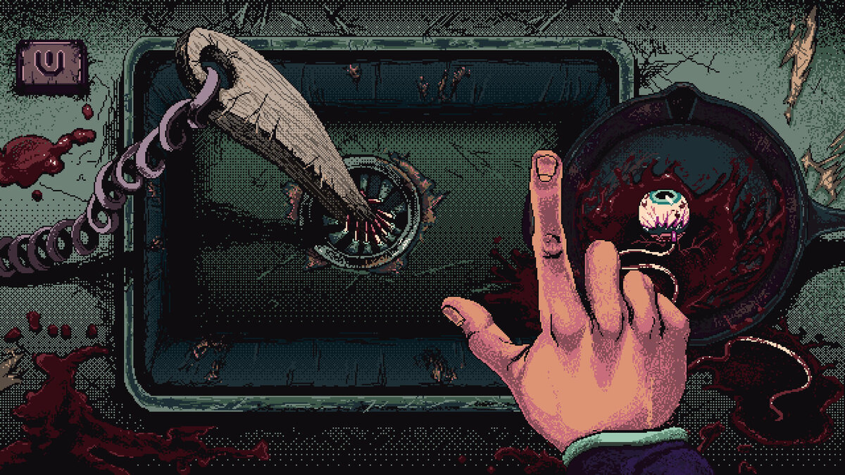    Галерея игры Psychroma