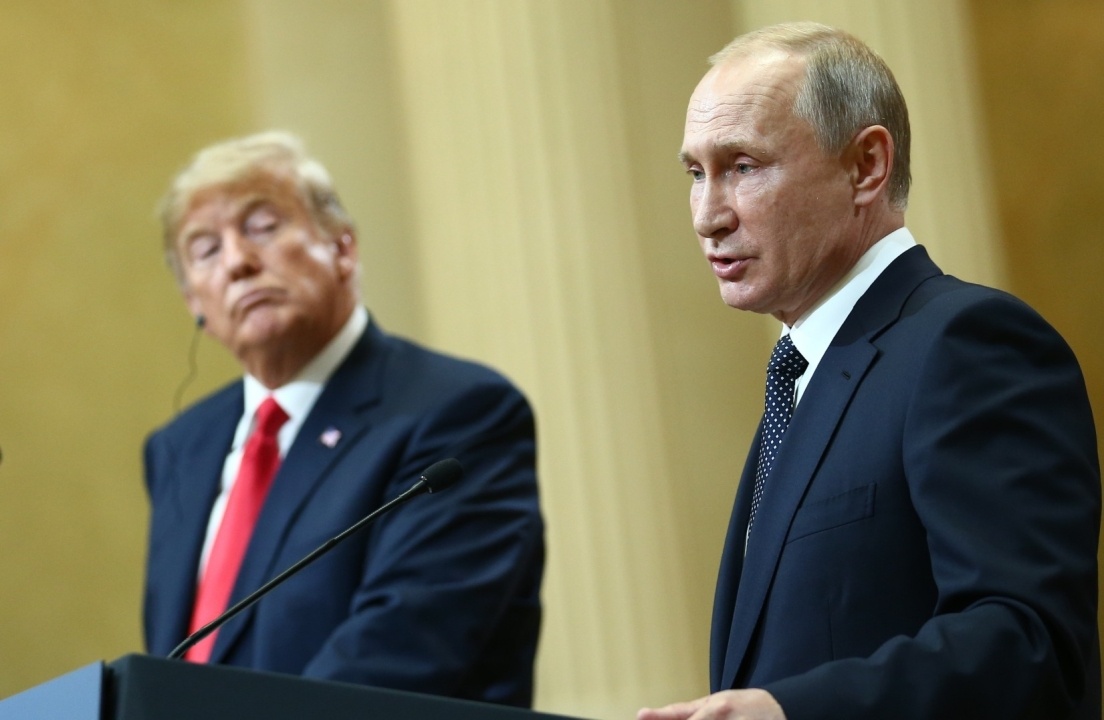    Bloomberg: Трамп процитировал Путина, говоря о завершении конфликта на Украине