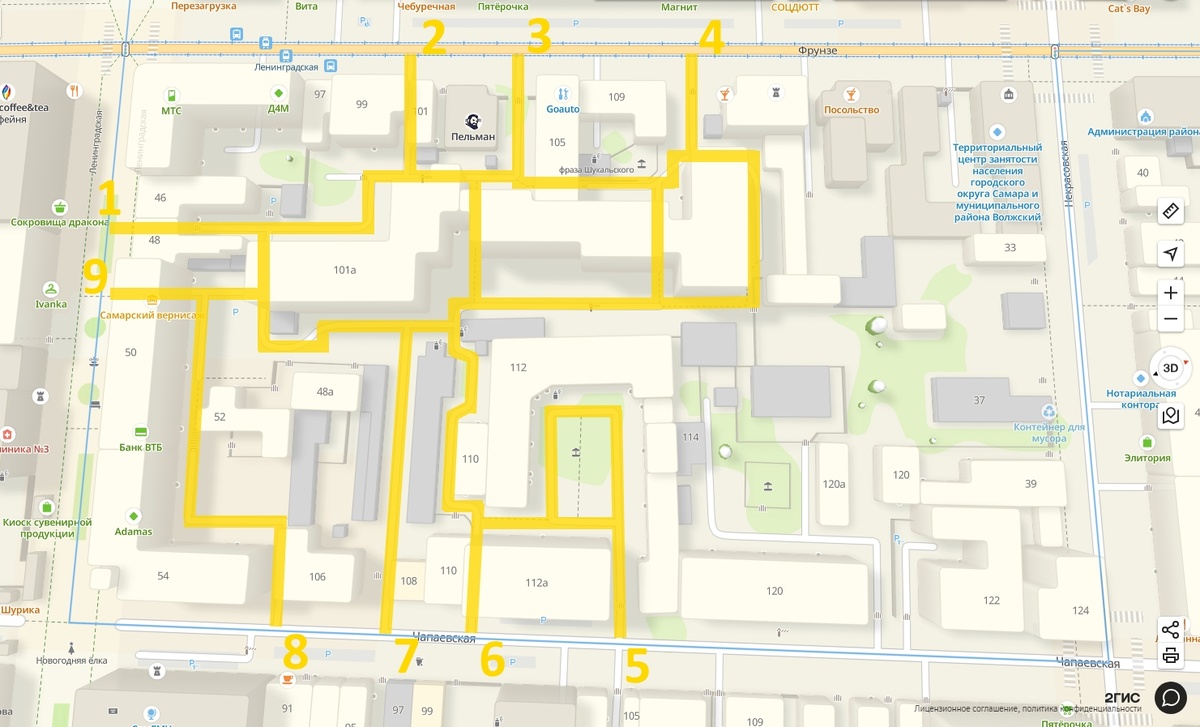 Двор квартала №49