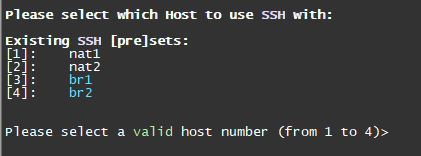 Интерфейс программы MSH