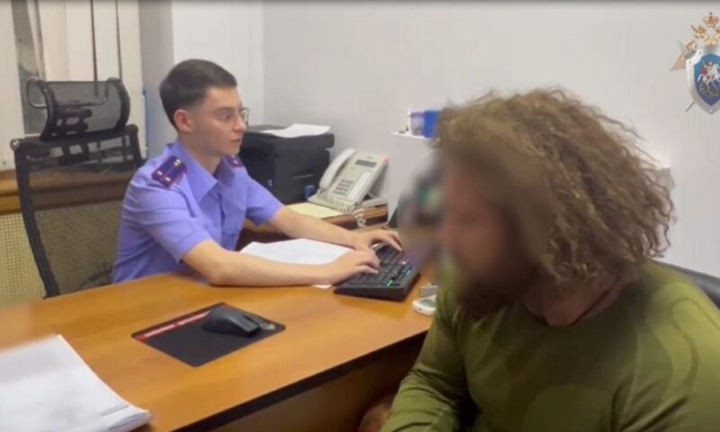    Скриншот видео пресс-службы СУ СК России по Краснодарскому краю