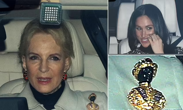 2017 год, поездка на предрождественский обед в Букингемский дворец