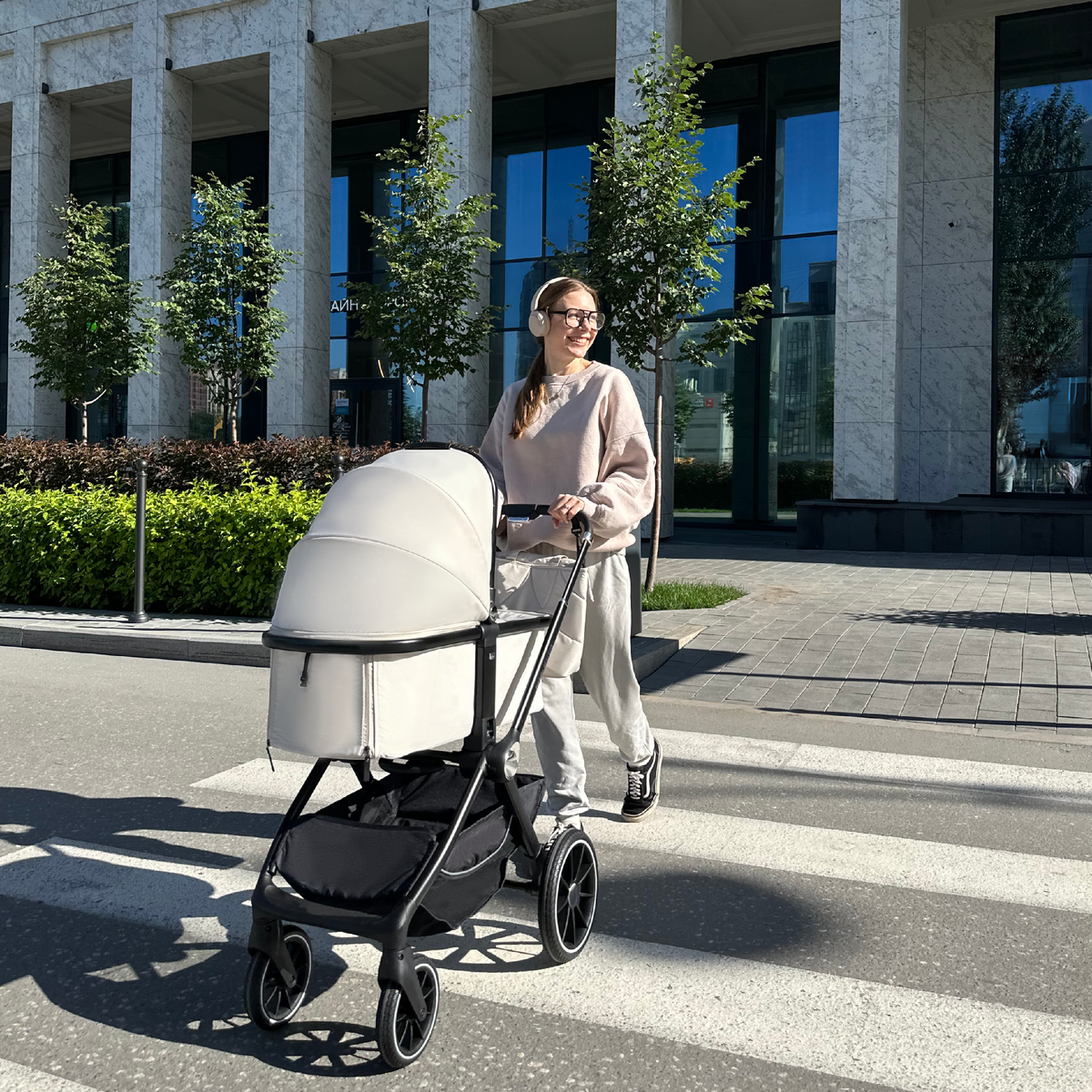 Модульная коляска 3 в 1 Farfello Belleza