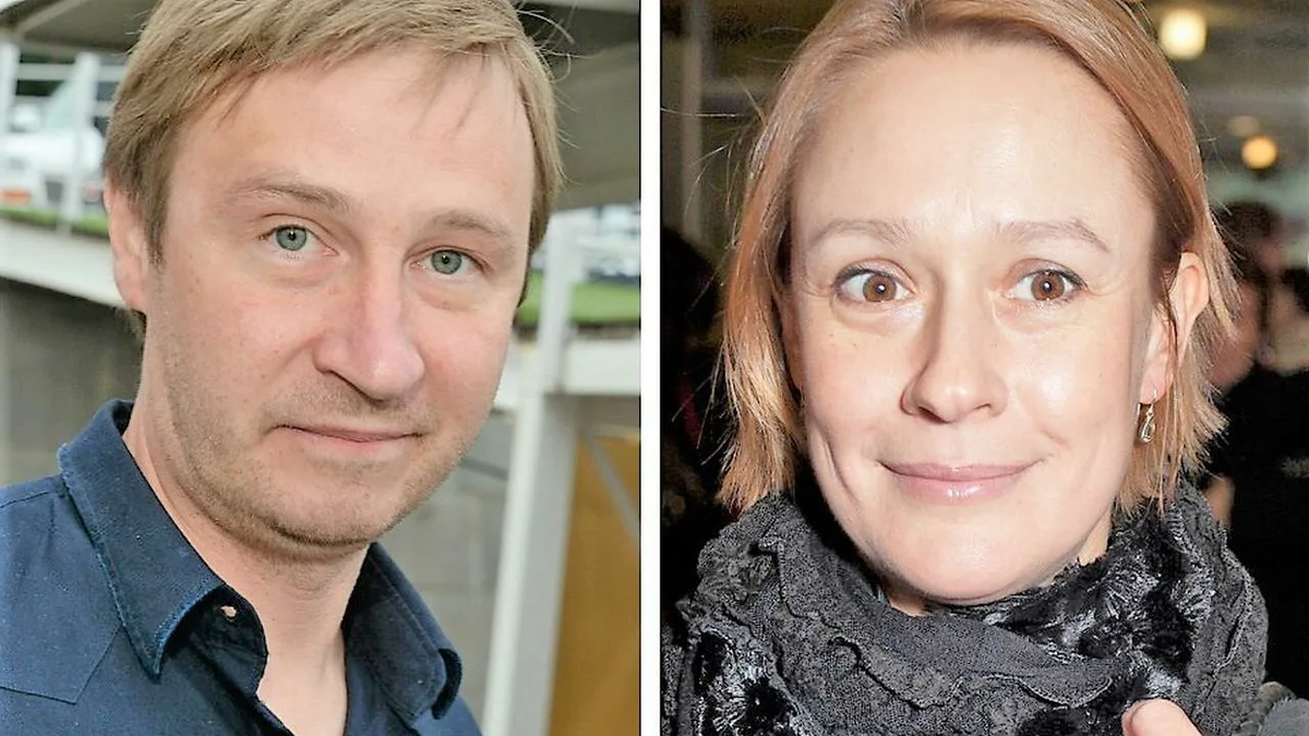 Андрей Кайков и Евгения Дмитриева