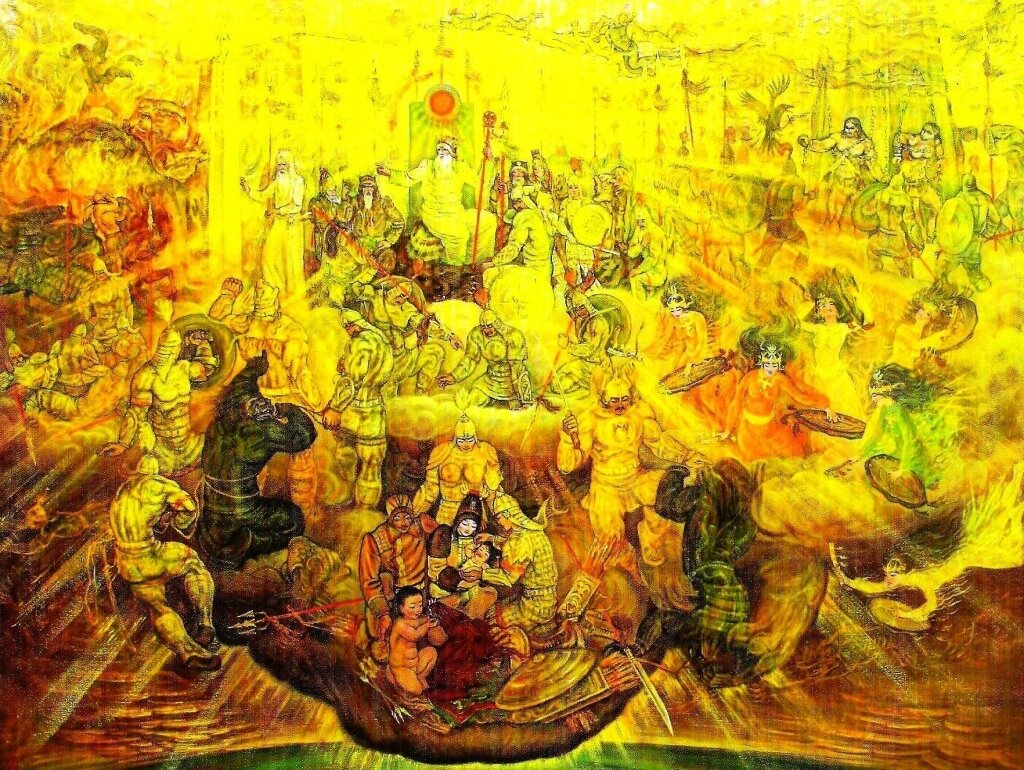 Дар импровизации: Якутский эпос Олонхо мог длиться безостановочно несколько суток
Фото: Т.А. Степанов