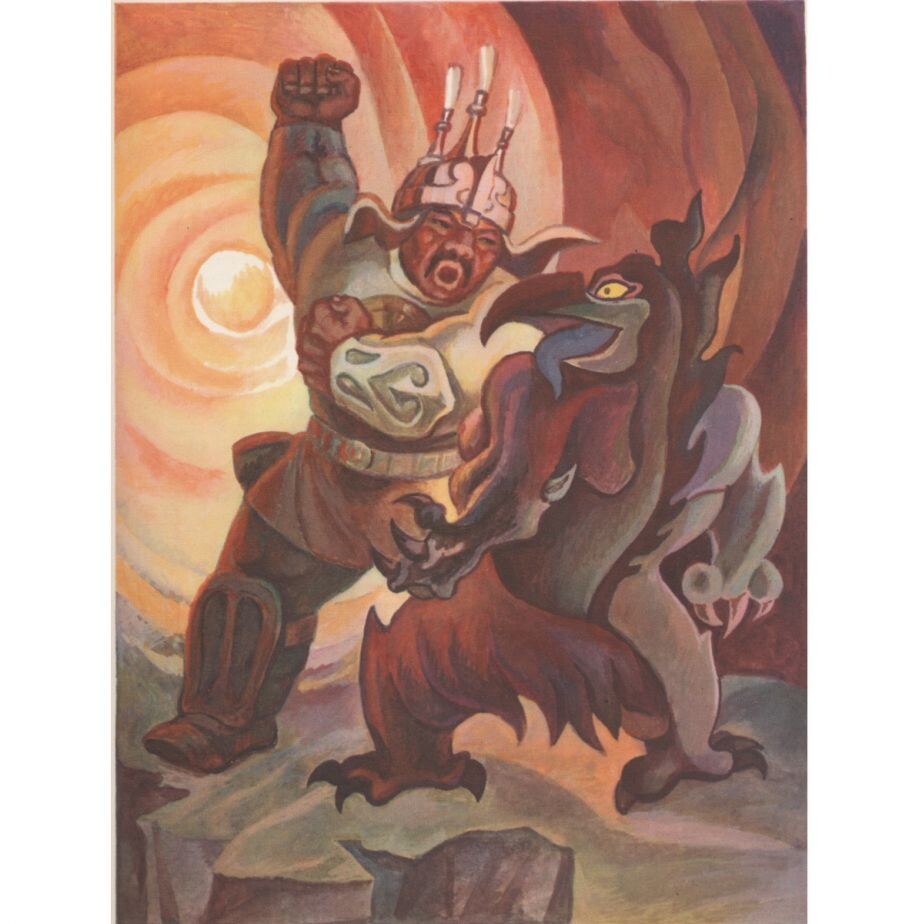 Дар импровизации: Якутский эпос Олонхо мог длиться безостановочно несколько суток. Фото: old.culture.ru