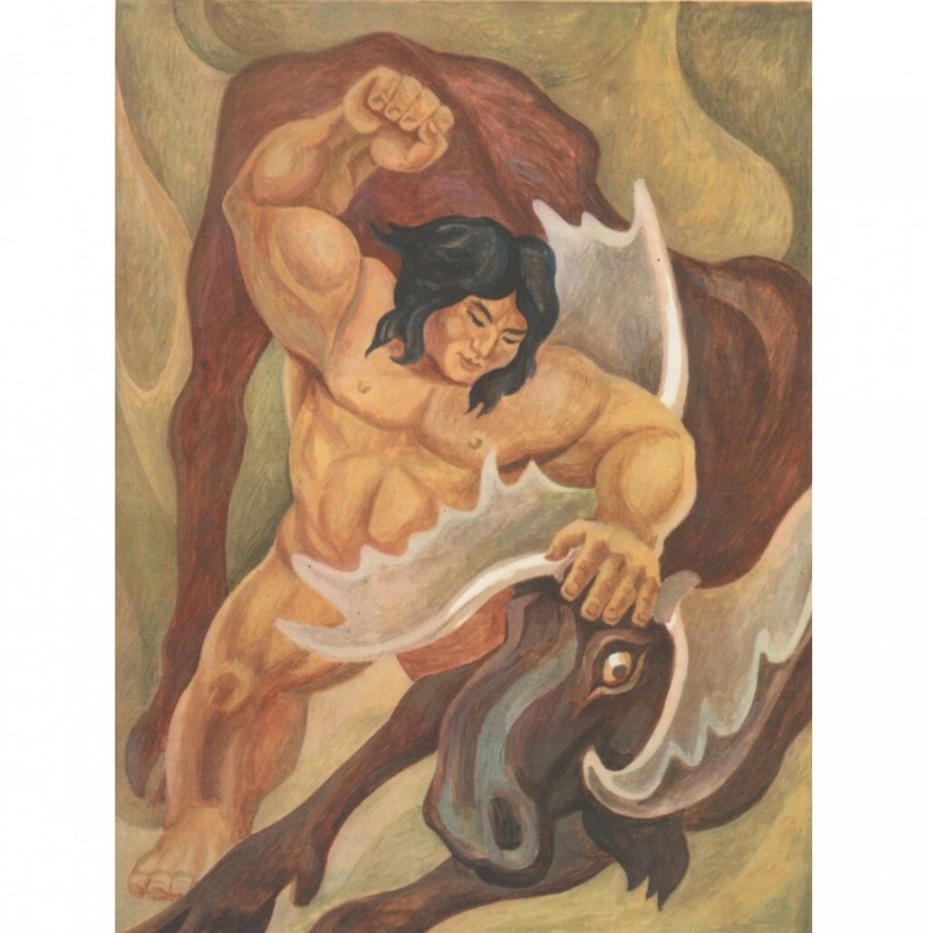 Дар импровизации: Якутский эпос Олонхо мог длиться безостановочно несколько суток. Фото: old.culture.ru