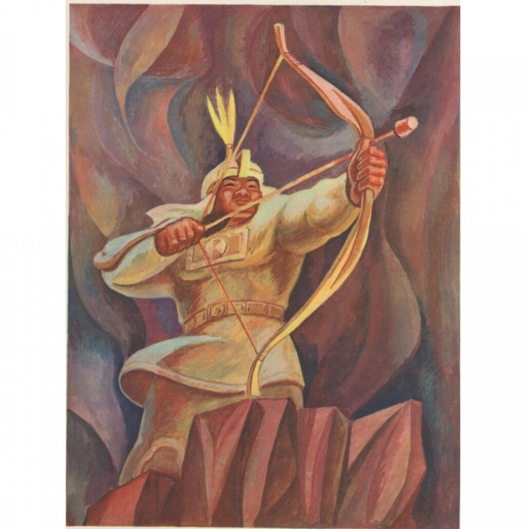 Дар импровизации: Якутский эпос Олонхо мог длиться безостановочно несколько суток. Фото: old.culture.ru