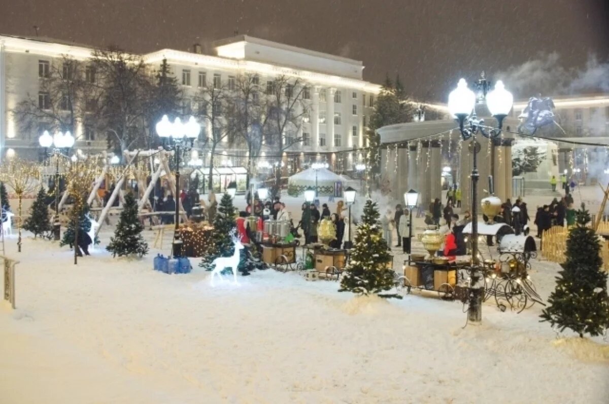    Фестиваль «Терра Зима» в Уфе в этом году пройдет на Советской площади