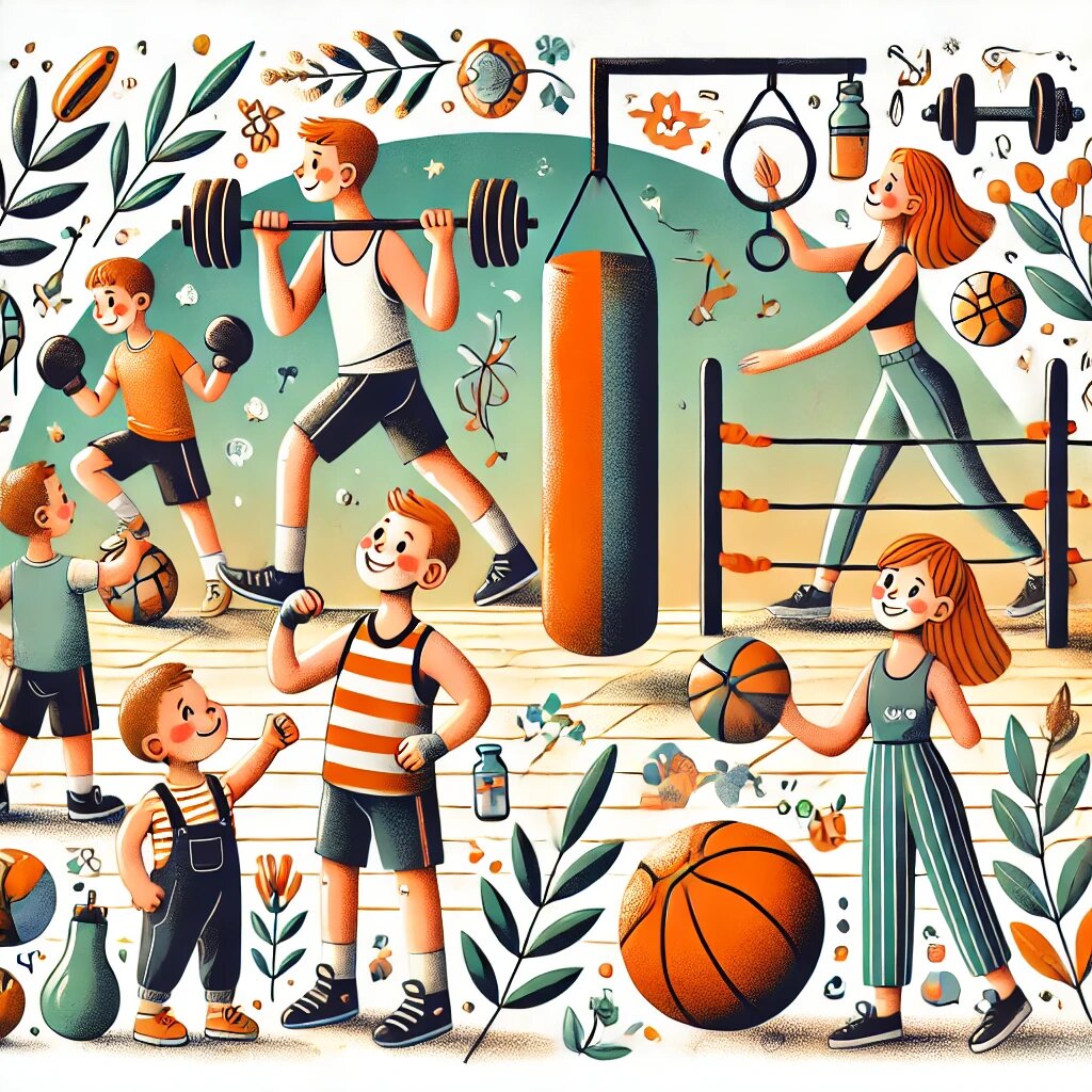 Отличия в тренировках для мальчиков и для девочек: давайте разбираться вместе!