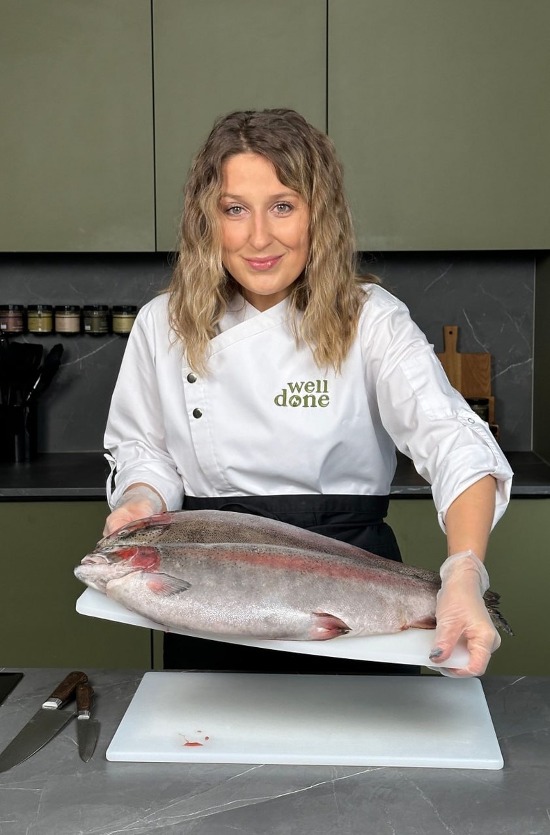 Маша Шелушенко профессиональный шеф-повар и фуд-блогер