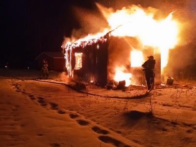    Фото: 38 пожарно-спасательная часть г. Сортавала