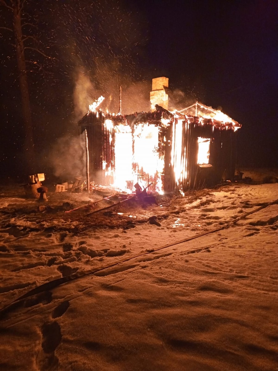 Фото: 38 пожарно-спасательная часть г. Сортавала📷
